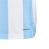 Camiseta de Futebol adidas Argentina 2024 Home Messi Infantil Branco
