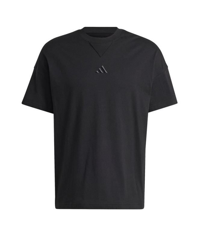 Camiseta adidas Homem Todos os Szn Preto