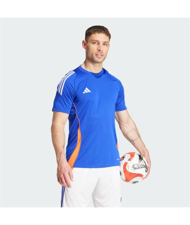 Camiseta Futebol adidas Homem de Tiro24...