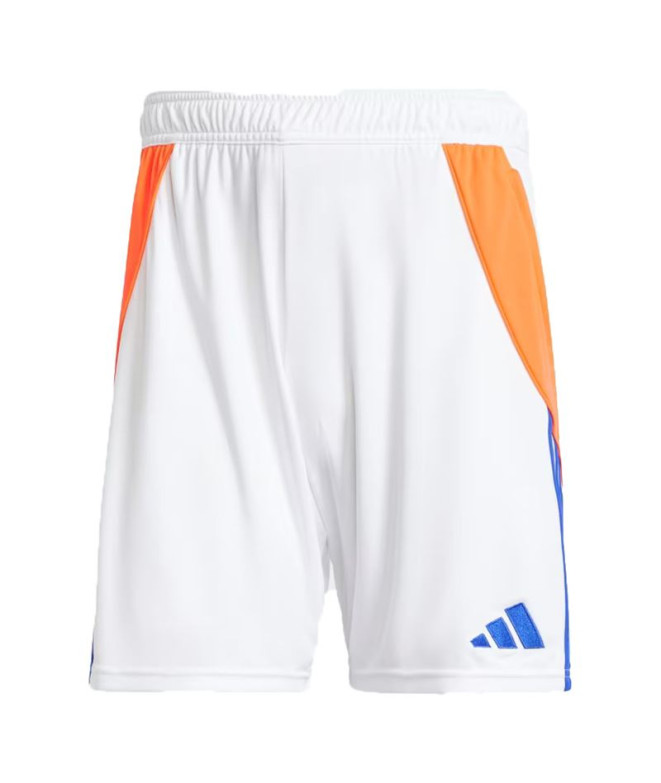 Pantalón de Fútbol adidas Tiro24 Training Hombre Blanco