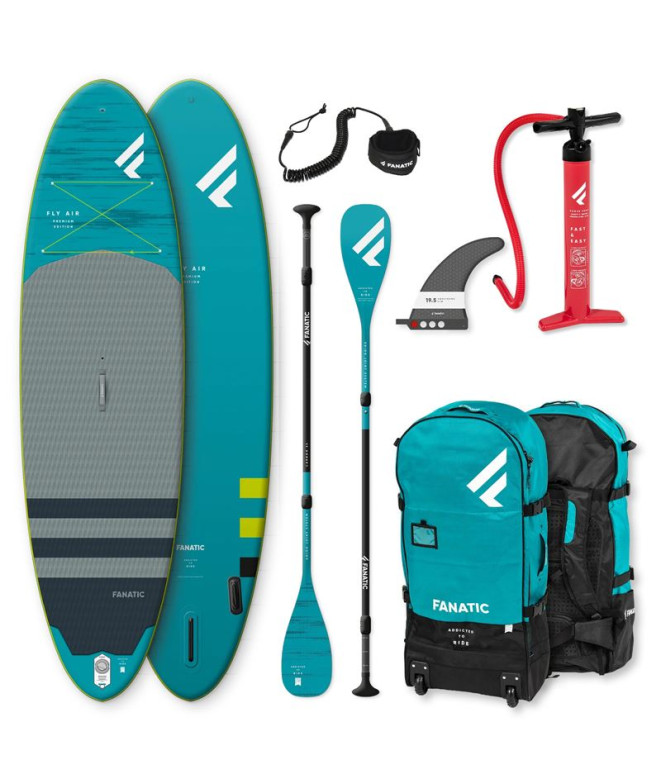 Tabla de Paddle Surf Fanatic FAS-iSUP Package Fly Air Premium/C35