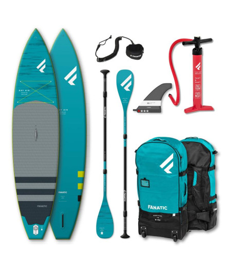 Tabla de Paddle Surf Fanatic FAS-iSUP Package Ray Air...