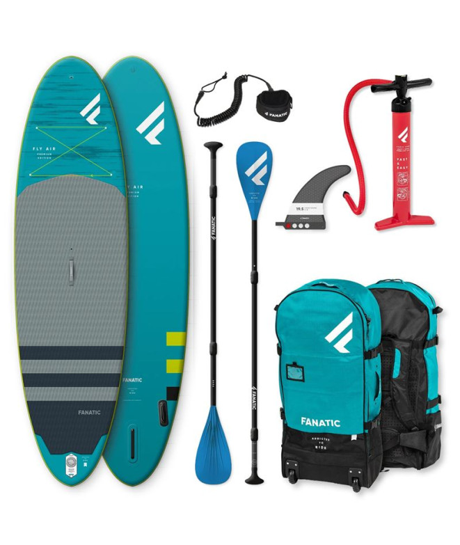 Table de Paddle surf Fanatic FAS-iSUP Package Fly Air Premium/Pure