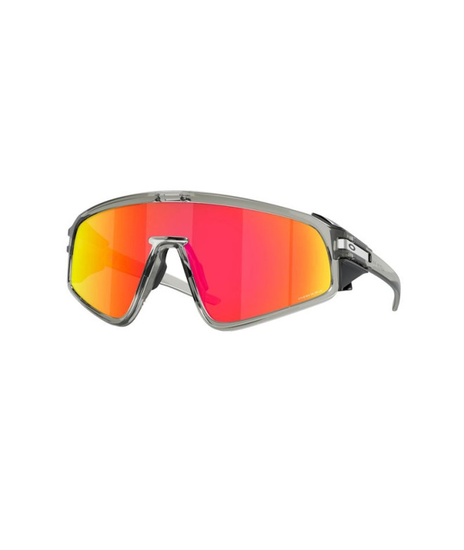 Lunettes de soleil Cyclisme de Oakley LATCH PANEL GREY INK