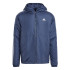 Casaco Montanha adidas Homem by Essentials 3 Band Insulated Blue