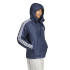Casaco Montanha adidas Homem by Essentials 3 Band Insulated Blue