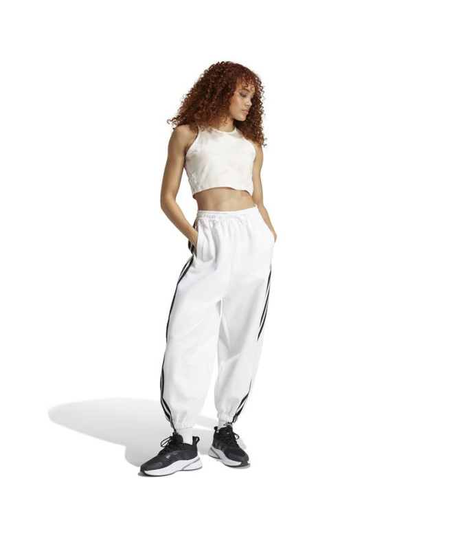 T-shirt adidas Femme Future Icons 3-Stripes Blanc