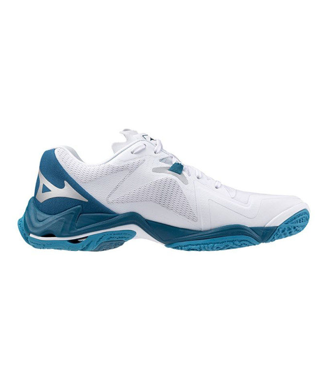 Chaussures Volley-ball Mizuno De Wave Lightning Z8 White