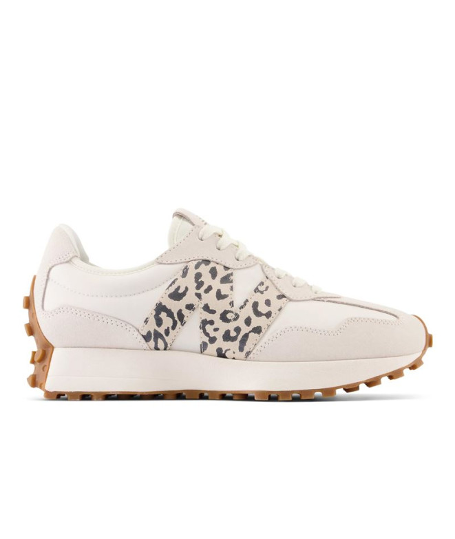 Zapatillas New Balance 327 Mujer Beige