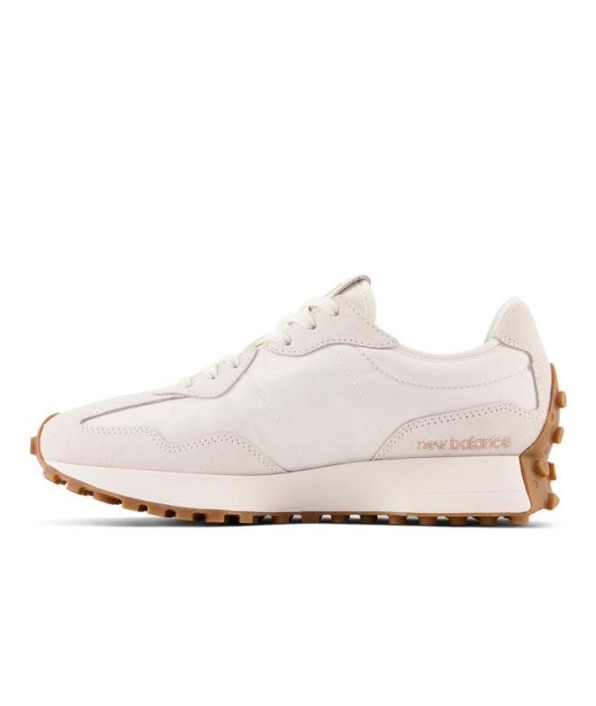 Zapatillas New Balance 327 Mujer Beige