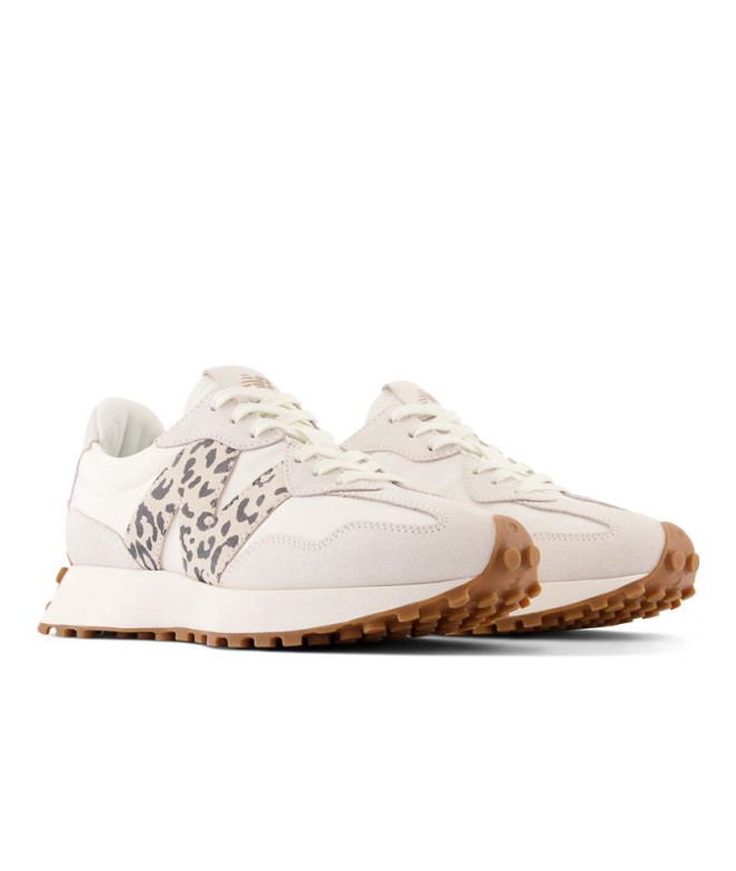 Chaussures New Balance Femme 327 Beige