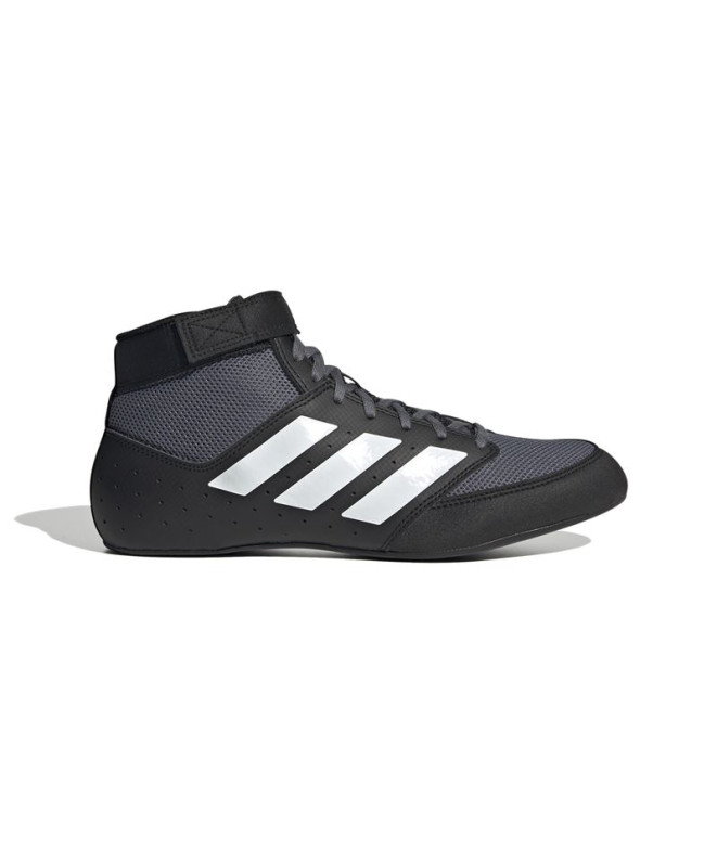 Chaussures adidas Homme martial Arts Mat Hog 2.0 Wrestling Noir