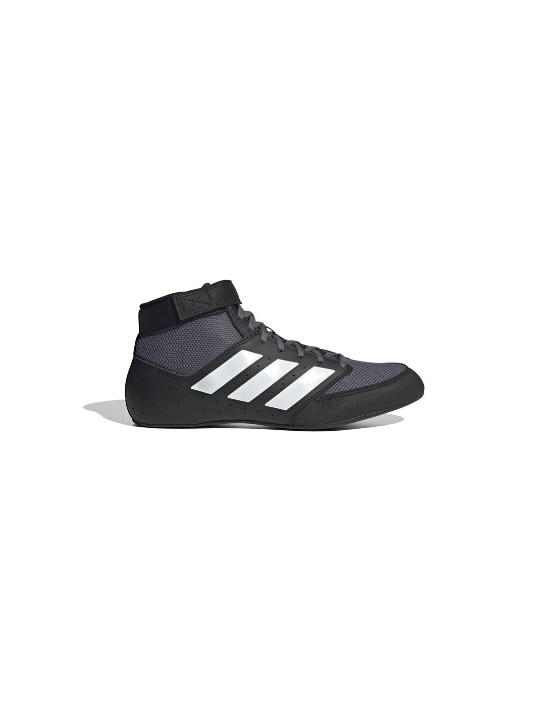 Chaussures adidas Homme martial Arts Mat Hog 2.0 Wrestling Noir