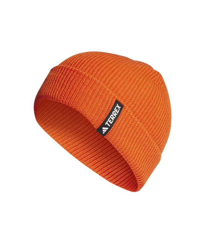 Boné Montanha adidas de Terrex Cold.Rdy Merino Laranja