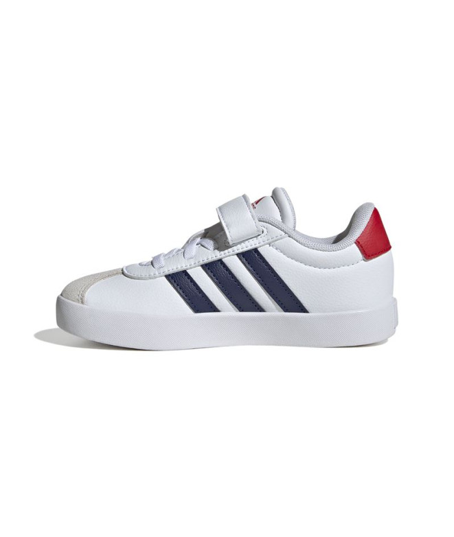 Zapatillas adidas VL Court 3.0 Infantil Blanco