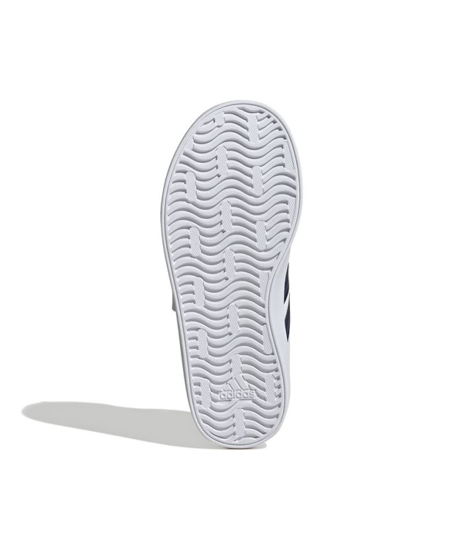 Zapatillas adidas VL Court 3.0 Infantil Blanco