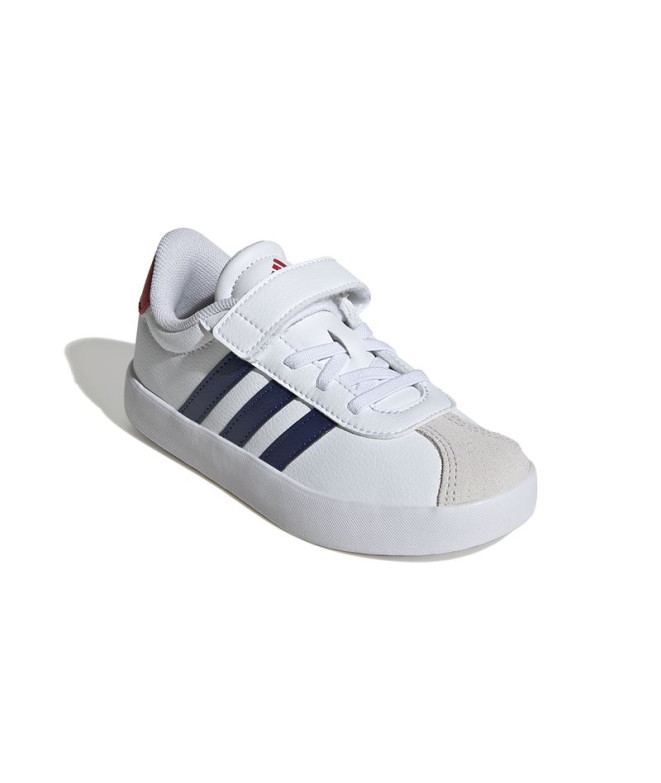 Chaussures adidas Court Enfant VL 3.0 Blanc