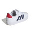 Sapatilhas adidas Court Infantil VL 3.0 Branco
