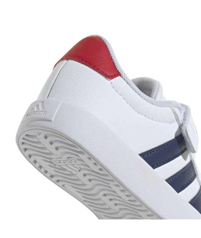 Zapatillas adidas VL Court 3.0 Infantil Blanco