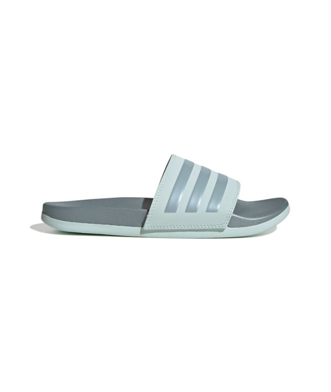 Chanclas de Natación adidas Adilette Comfort Mujer Aguamarina