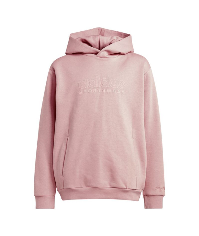 Moletom adidas Infantil Todos os gráficos Szn cor-de-rosa