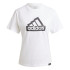 Camiseta adidas Mulher Modern Essentials Graphic White