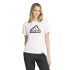 Camiseta adidas Mulher Modern Essentials Graphic White