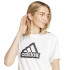 T-shirt adidas Femme Modern Essentials Graphic White