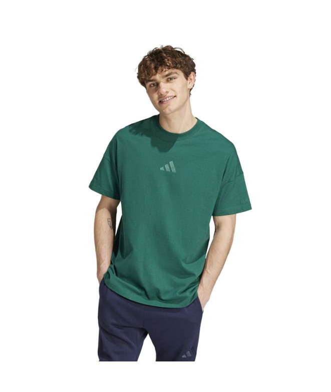 T-shirt adidas Homme All Szn Dark Green