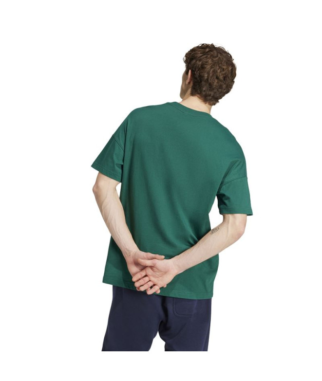 T-shirt adidas Homme All Szn Dark Green
