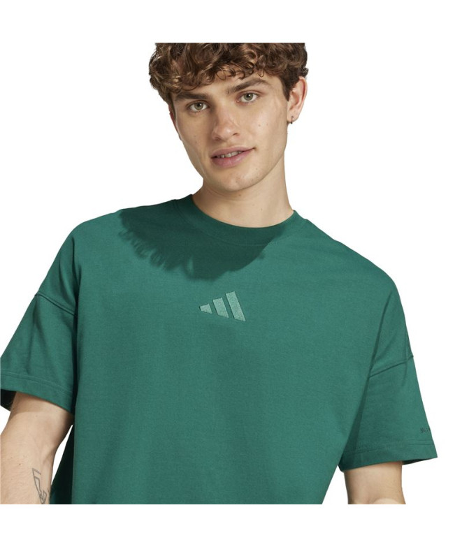 T-shirt adidas Homme All Szn Dark Green
