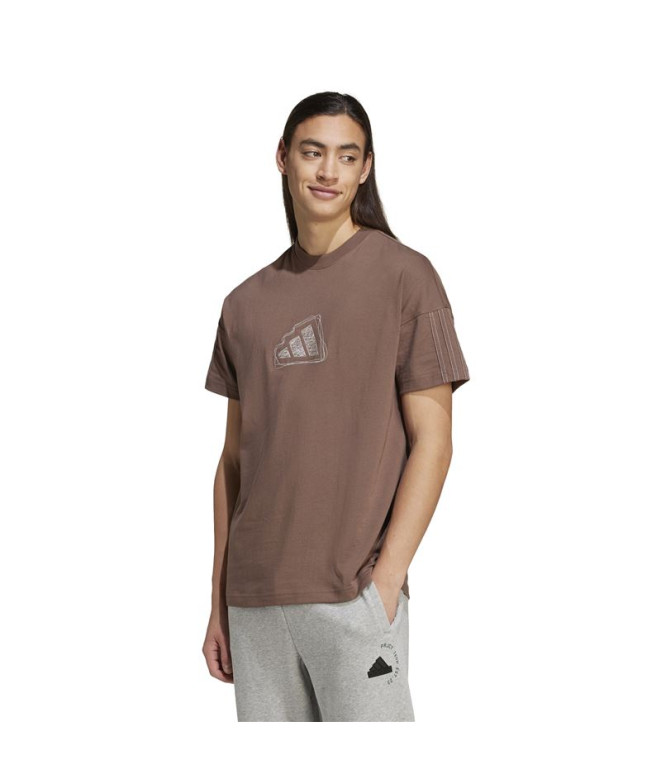 Camiseta adidas Homem All Szn Graphic Seasonal...