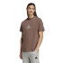 T-shirt adidas Homme All Szn Graphic Seasonal Brown