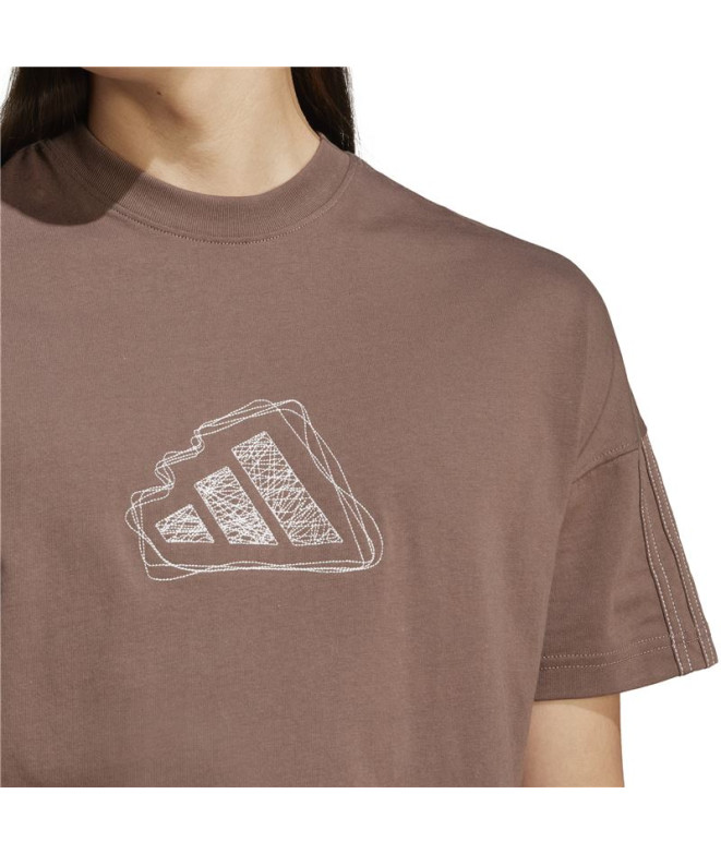 Camiseta adidas Homem All Szn Graphic Seasonal...