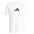 Camiseta Futebol adidas Homem da categoria Logótipo branco/preto