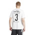 Camiseta Futebol adidas Homem da categoria Logótipo branco/preto