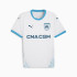 T-shirt de Football Puma Olympique de Marseille Maillot Domicile Réplique Homme