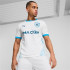 T-shirt de Football Puma Olympique de Marseille Maillot Domicile Réplique Homme