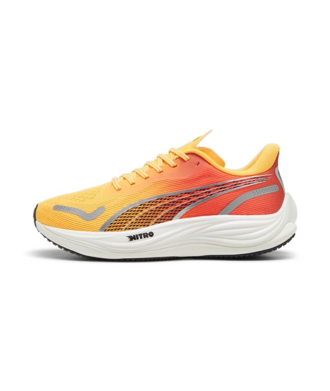 Chaussures Running Homme de Puma Velocity Nitro 3 Orange