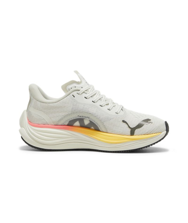 Chaussures Running Femme by Puma Velocity Nitro 3 Blanc