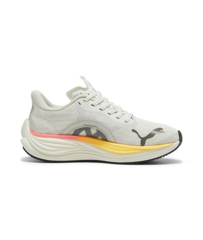 Zapatillas de Running Puma Velocity Nitro 3 Mujer Blanco