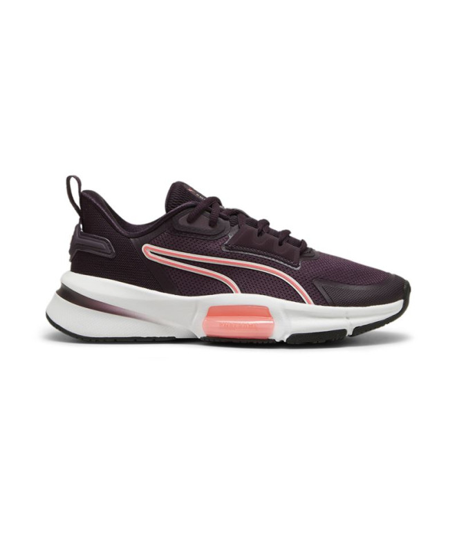 Sapatilhas Fitness Mulher by Puma Pwrframe Tr 3 Purple