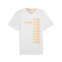 Camiseta Running Homem por Puma Run Favorties Forever Faster Branco