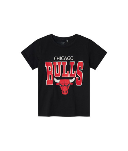 Camiseta Name it Nkmmads Nba Box Noos Ous Negro Niño