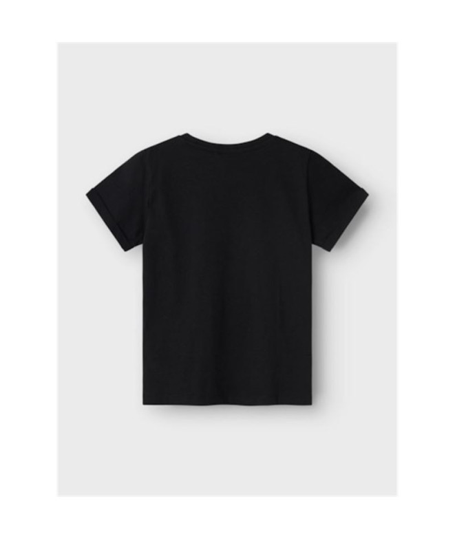 Camiseta Name it Nkmmads Nba Box Noos Ous Preto...