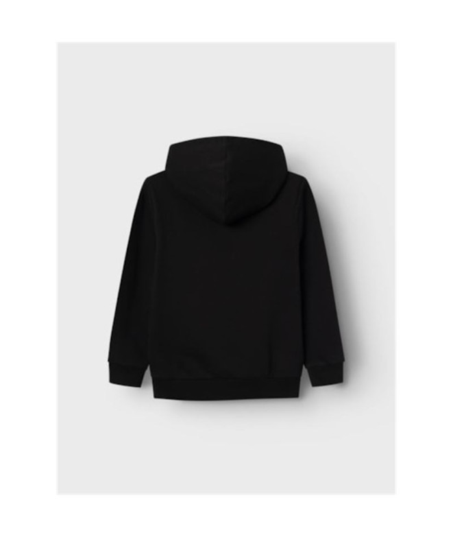 Moletom Nome mjacima Nba Wh Bru Ous Preto Infantil