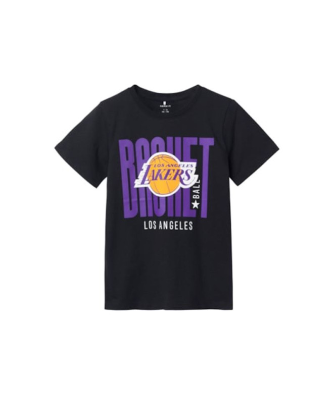 Camiseta Name it mnald Nba Ous Negro Infantil