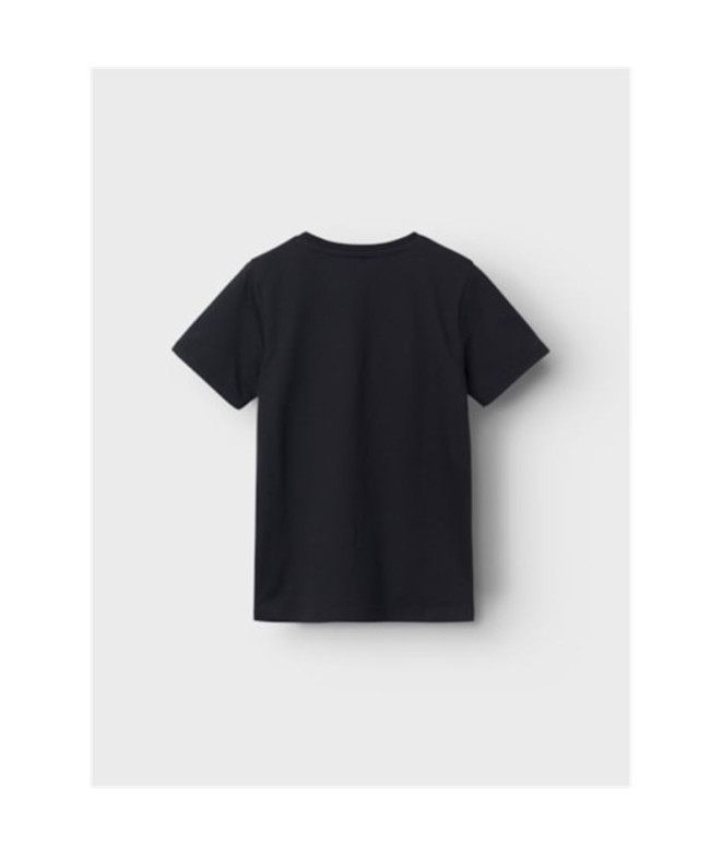 Camiseta Name it mnald Nba Ous Negro Infantil