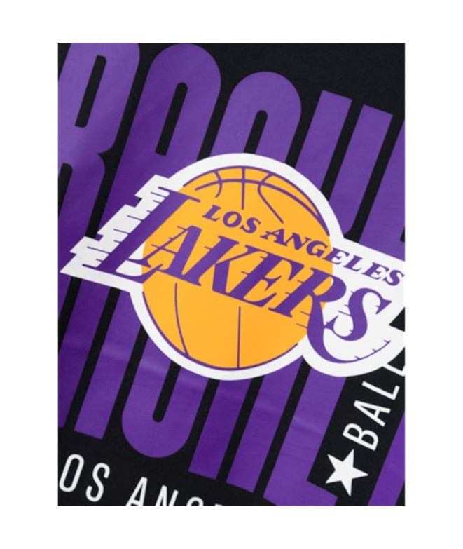 Camiseta Name it mnald Nba Ous Negro Infantil