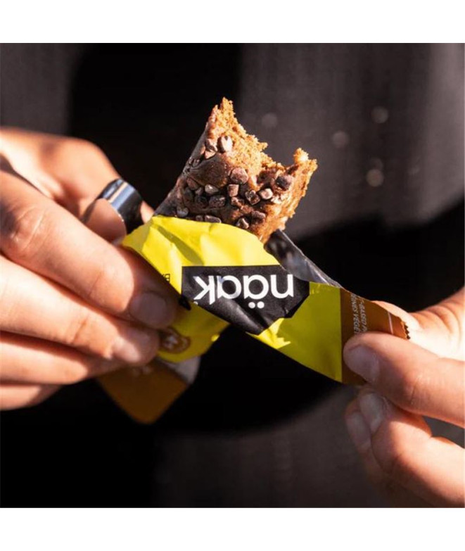 Barrinha Naak Caramel Macchiato - Ultra Energy™...